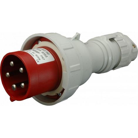 Sez Presa industriale rossa 63A 400V