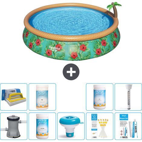 Bestway Piscina Bestway Fast Set Redonda - 457x84 cm - 8-piezas S43342 (1/5)