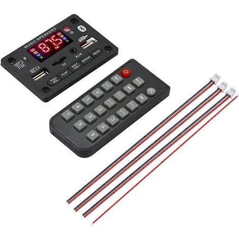 12V24V 80W Maison Numérique Amplificateurs Audio Basse Amplificateur Audio (1/5)