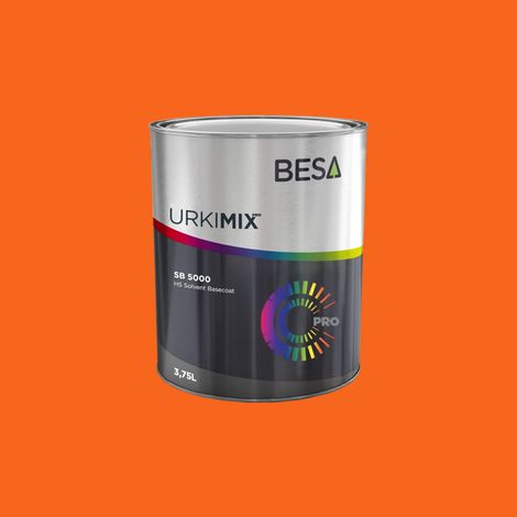 Pot de Peinture Polyuréthane / bi composant NCS S0580-Y60R Brillant - 5kg