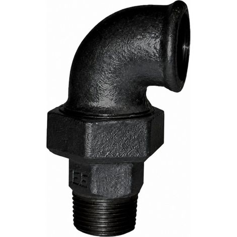 Konischer Unionswinkel, 50x60, männlich weiblich schwarz