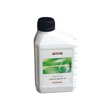 Huile moteur 10W30 0.6L – Spéciale motoculture – Compatible tondeuses Honda – Dose exacte pour moteurs 4 temps