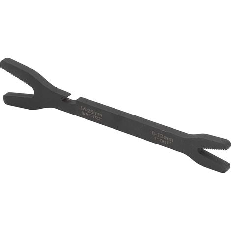 Clé réparation – ergonomique – double tête – machine (1/4)