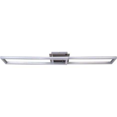 Deckenleuchte Deckenlampe Wohnzimmerlampe dimmbar Fernbedienung RGB LED L 115 cm