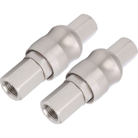 jeux de raccords rapides pneumatiques pour marteau pneumatique, antidéflagrants, de type C, autobloquants SF+PF20 (1/5)
