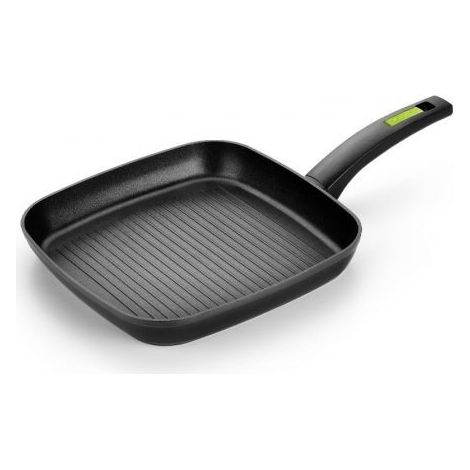 Sartén Asadora Monix M481231 Verde Acero Inoxidable (Ø28 cm)