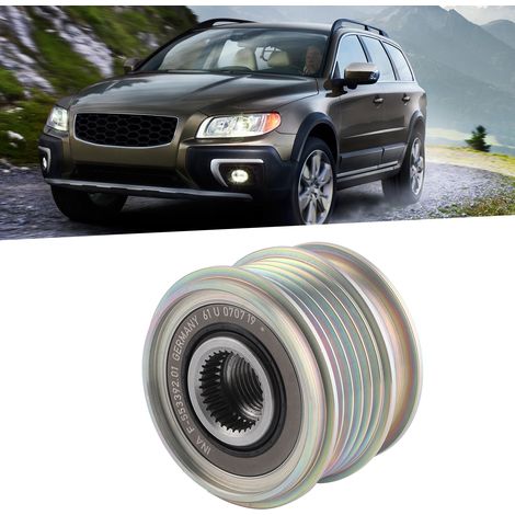 Poulie d'alternateur Volvo S60/S80/V60/V70/XC60/XC70 F-553392 (1/5)