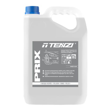 Borde de purga del deshierrador Tenzi PRIX 5L