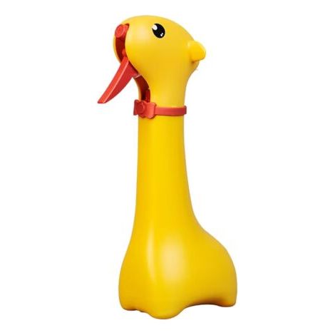 Arrosoir en plastique pour enfants Arrosoir Girafe 500ml Jaune (1/5)