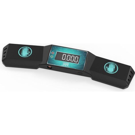 Touch Control Timer, Professional Timer Machine with Display, Speed Cutting Timer, Speed Race for Rubik's Cube Competition Puzzles, Gift for Girls and Boys (1/5)