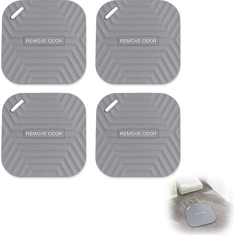 Bouchon Douche 15x15cm Silicone Anti Odeur Bonde Baignoire Évier (1/5)