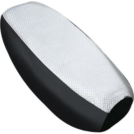 Motorradsitzkissen-Schutz wasserdichter Motorradsitzkissenbezug Sonnenschutz-Motorradsattelbezug Fahrradzubehör zur Verbesserung des Fahrkomforts 60 (1/5)