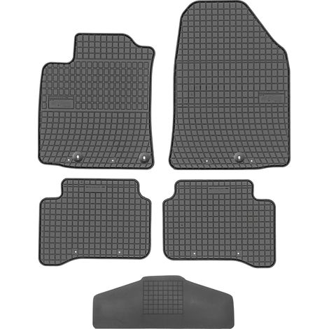 Alfombrillas FROGUM ET547501 - CUBIERTA 200000/1 - Hyundai Ioniq 2016-2022 - espacio para los pies HK delantero - INSTALADAS