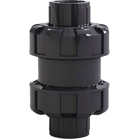 SABIR Clapet anti-retour de billard 20 25 32 40 50 63mm Clapet anti-retour de piscine Clapet anti-retour en PVC (diamètre intérieur 32mm) (1/5)