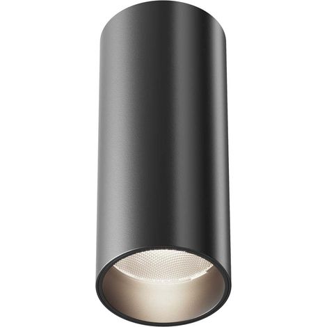 Maytoni Focus Led Spot encastrable en saillie à intensité variable noir 4 000 K 900 lm (1/5)