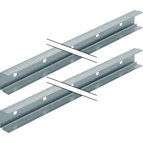 Geberit Duofix Set rail de système, 300x5x3,4cm, 111.979.00.1 (1/4)