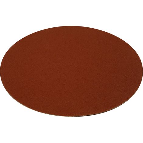 Set de 6 disques abrasifs adhésifs, grains 40/80/120