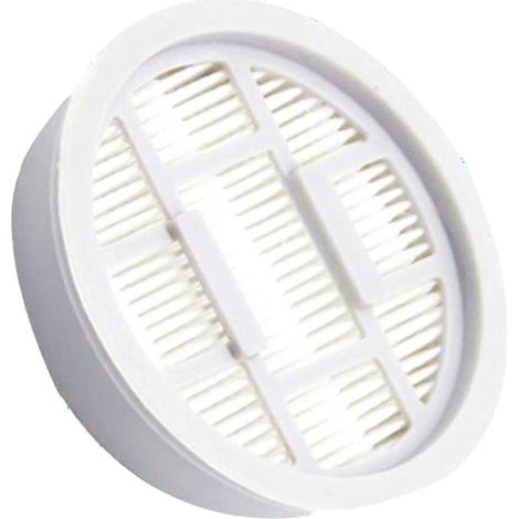 Filtre en plastique pour aspirateur balai et aspirateur, éliminant la saleté