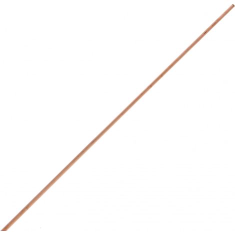 Baguette de soudure en acier doux et cuivre Ø 2.0mm – Longueur 1000mm – Métal d'apport pour brasure à la flamme – Fixnvis