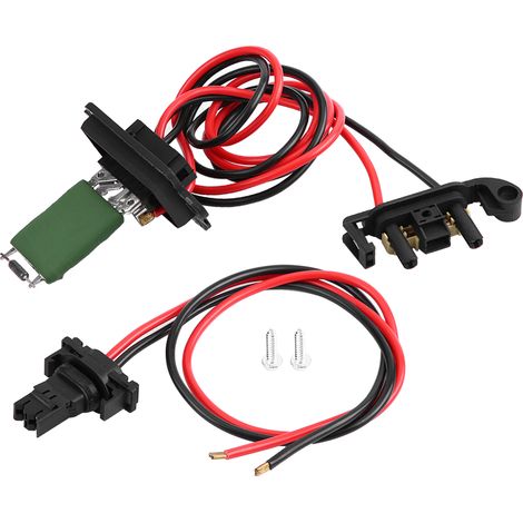 Heizgebläsemotorwiderstand für Renault Clio MK3 III Modus 7701209803 (1/5)