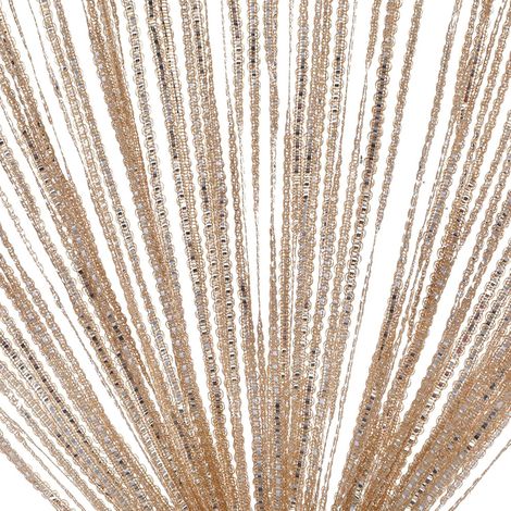 Rideaux de Perles pour la Porte, 100x200cm Rideaux de Semelle perlées Perles de Cristal Rideau Paillette de Porte Perle Rideau de la Chambre (1/5)