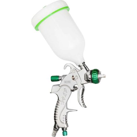 Pistola vernice pneumatica jbm pneumatic paint gun 600 ml 1.4 mm