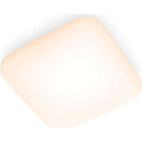 Philips - Plafoniera LED 26x26 cm, 2700 K, 12 W, bianco 929003313201 (1/3)