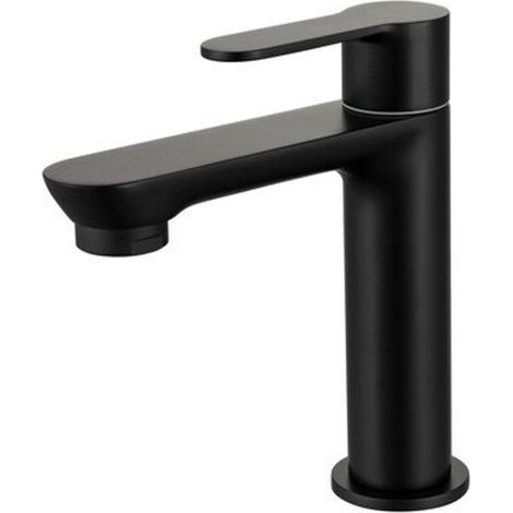 GO by Van Marcke Helene Robinet de fontaine - robinet eau froide - disques céramiques - kit de fixation - noir mat
