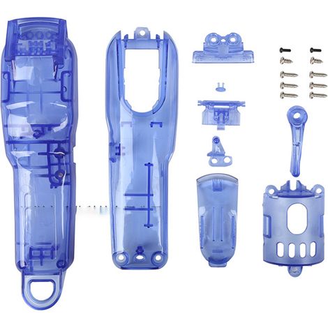 Couvercle Supérieur Pour Tondeuse Sans Fil Série 5 Star Magic Clip Et Designer - Pièce De Rechange Bleue - 1 Unité (1/5)