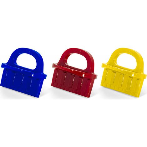 Secchio di 24 distanziatori EDMA da 3, 5, 7 mm - 085755 (1/5)