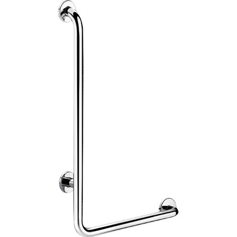 Delabie Handlauf L-Form (rechts) D32 H750mm Edst. hgl.pol. (1/3)