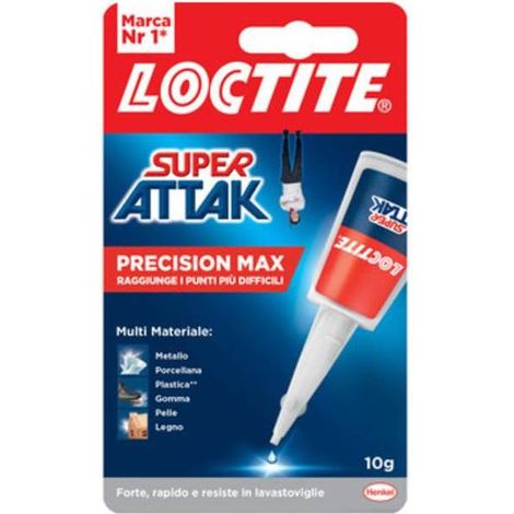 ADESIVO SUPER ATTAK PRECISION MAXI 10 G