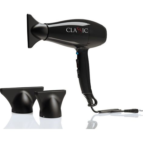 GA.MA Classic asciuga capelli 2200 W Nero