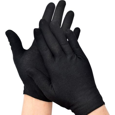 Arbeitshandschuhe Dünn und Robust Baumwollhandschuhe