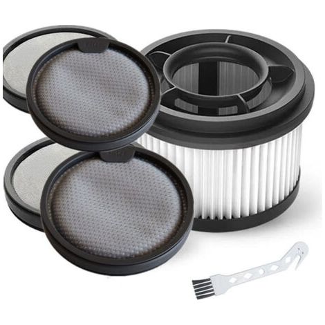 Accessoires d'aspirateur 6 pièces, adaptés aux aspirateurs T10/T20/T30/V12S/V16S/G9/G10, avec 4 filtres + 1 filtre + 1 brosse de nettoyage (1/4)