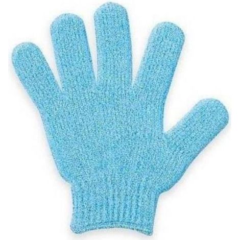 Gant Bain - En Plastique - Pour Toilette Quotidienne - Ergonomique - Sans Ingrédients Animales - 1 Pièce