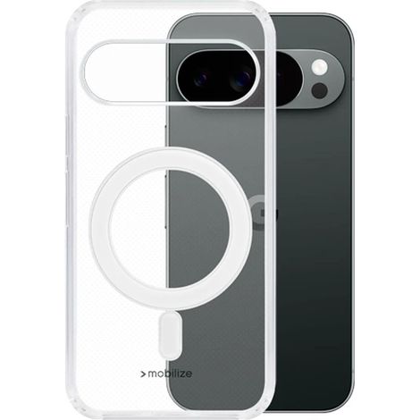 Mobilize PC Back Cover Transparente Magnético Google Pixel 10/10 Pro