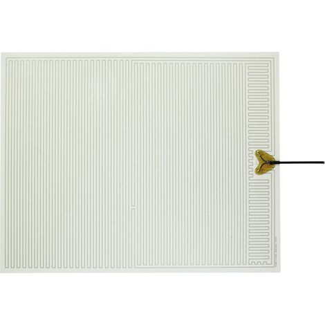 Thermo TECH Polyester Heizfolie selbstklebend 230 V/AC 100 W Schutzart IPX4 (L x B) 480 mm x 380 mm