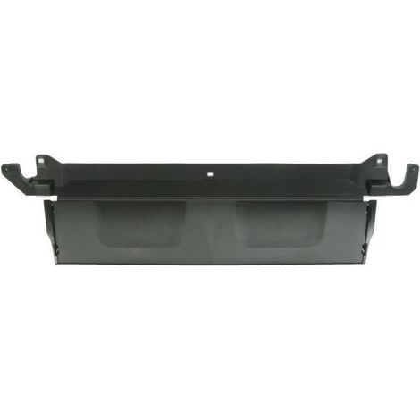 Spoiler de pare-choc avant noir Dacia Duster 2018-2021