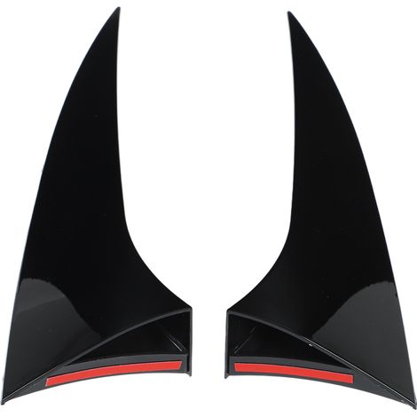2 Heckspoiler in Hochglanzschwarz für Hyundai IX35 (2010–2017), Autozubehör, Ersatzspoiler, Paar (1/5)