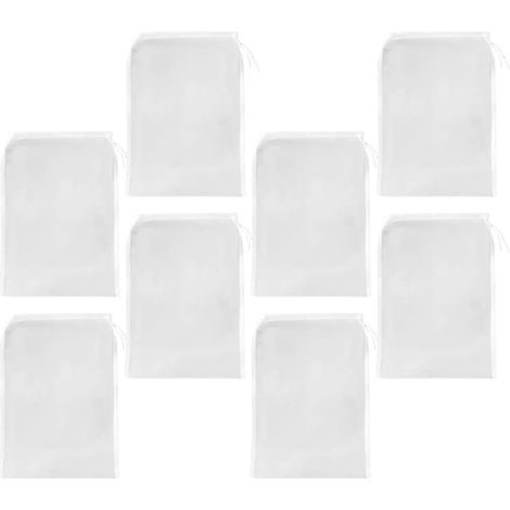 Stk. Silpose, Finmasket Kjøkkenfilterduk, 80 Mesh Nylon Filterposer (1/5)