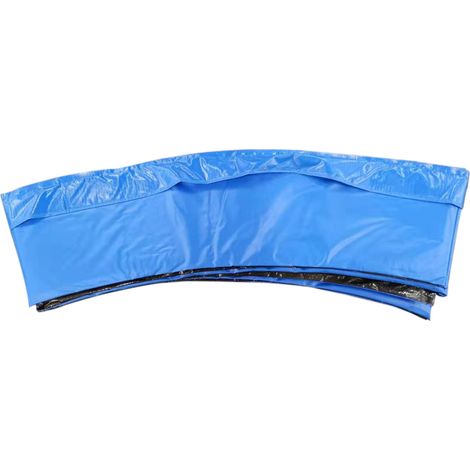 Sicherer Trampolinrand 12mm - blau - 180x270 cm - Schutz für Kinder