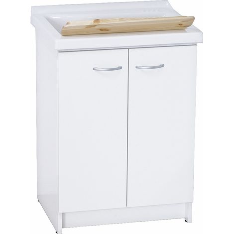 SCELTO DA DESIVERO Basic mobile con lavatoio 63x50 vasca in ceramica codice prod: DSV13474 (1/4)