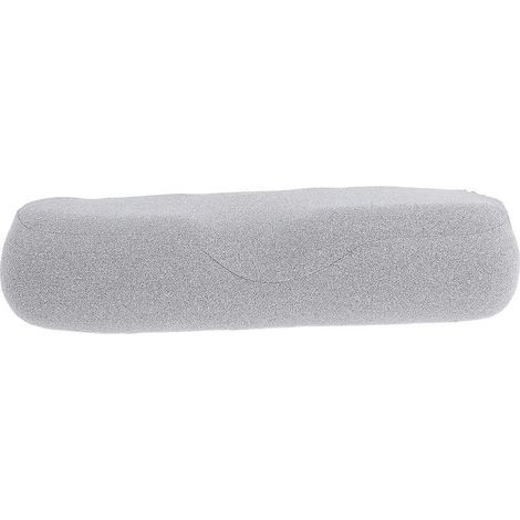 Nackenstützkissen aus Memory-Schaum, ergonomisch, mit langsamer Rückstellkraft, lindert Ermüdung, abnehmbarer Bezug