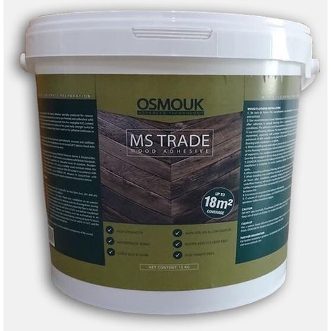 Osmo MS Trade Flexible Wood Flooring Adhesive - 15kg