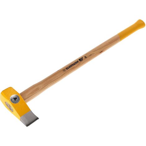 Marteau fendeur OCHSENKOPF Type OX 35 H PROFI manche hirocky L de coupe 70mm. Manche:850mm (1/5)