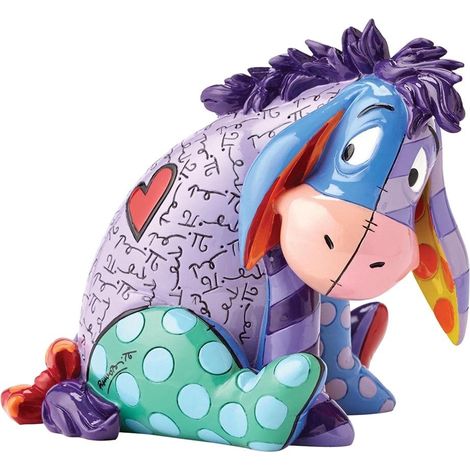 Statuette de Collection Bourriquet par Britto (1/2)