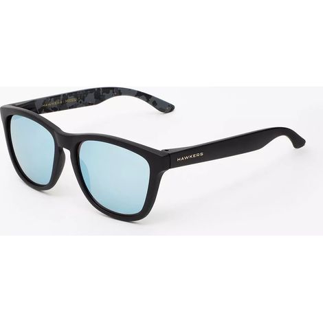 Gafas Hawkers X Messi - Negro carbón, azul cromo ONE (1/5)