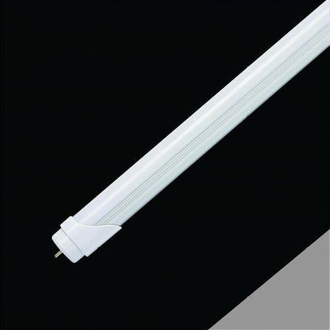 TrAdE Shop Traesio - Tubo Neon Led T8 Opaco 26 Watt Connessione Bilaterale Luce 4000k 6500k T8-26w-o - -Bianco Freddo      - (1/2)