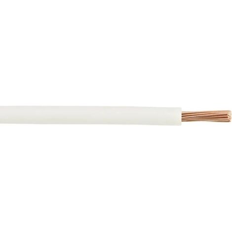 Cavo sez. 16 awg TXL SAE J1128 bianco